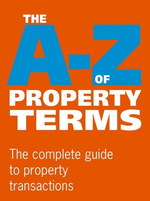 cover image of The A-Z of Property Terms